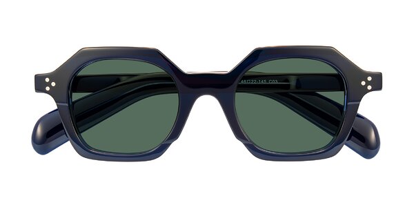 Front of Antrim in Dark Black Blue