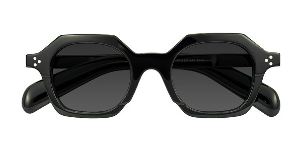 Front of Antrim in Dark Black Green