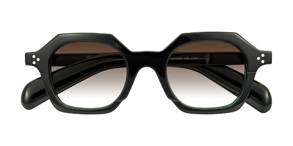 Front of Antrim in Dark Black Green