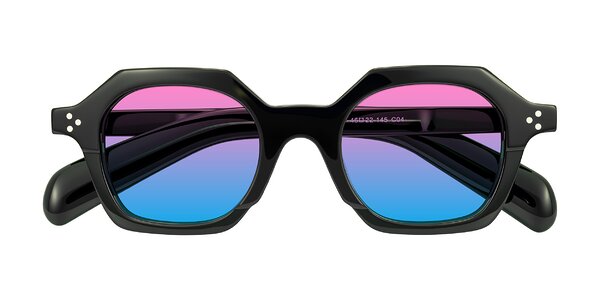 Front of Antrim in Dark Black Green