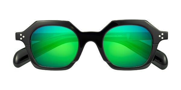 Front of Antrim in Dark Black Green