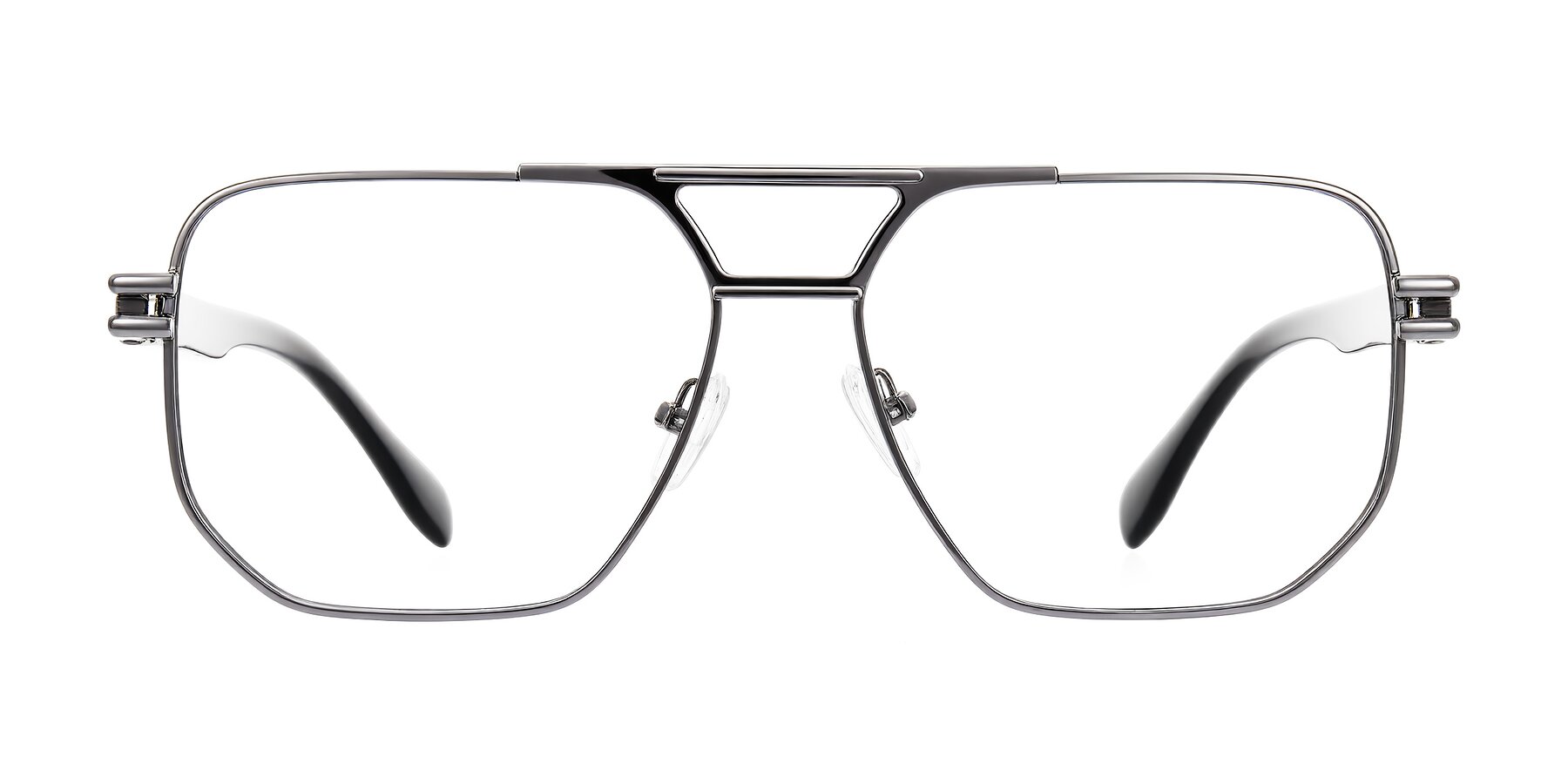 Lamonia - Gunmetal/Black Sunglasses Frame