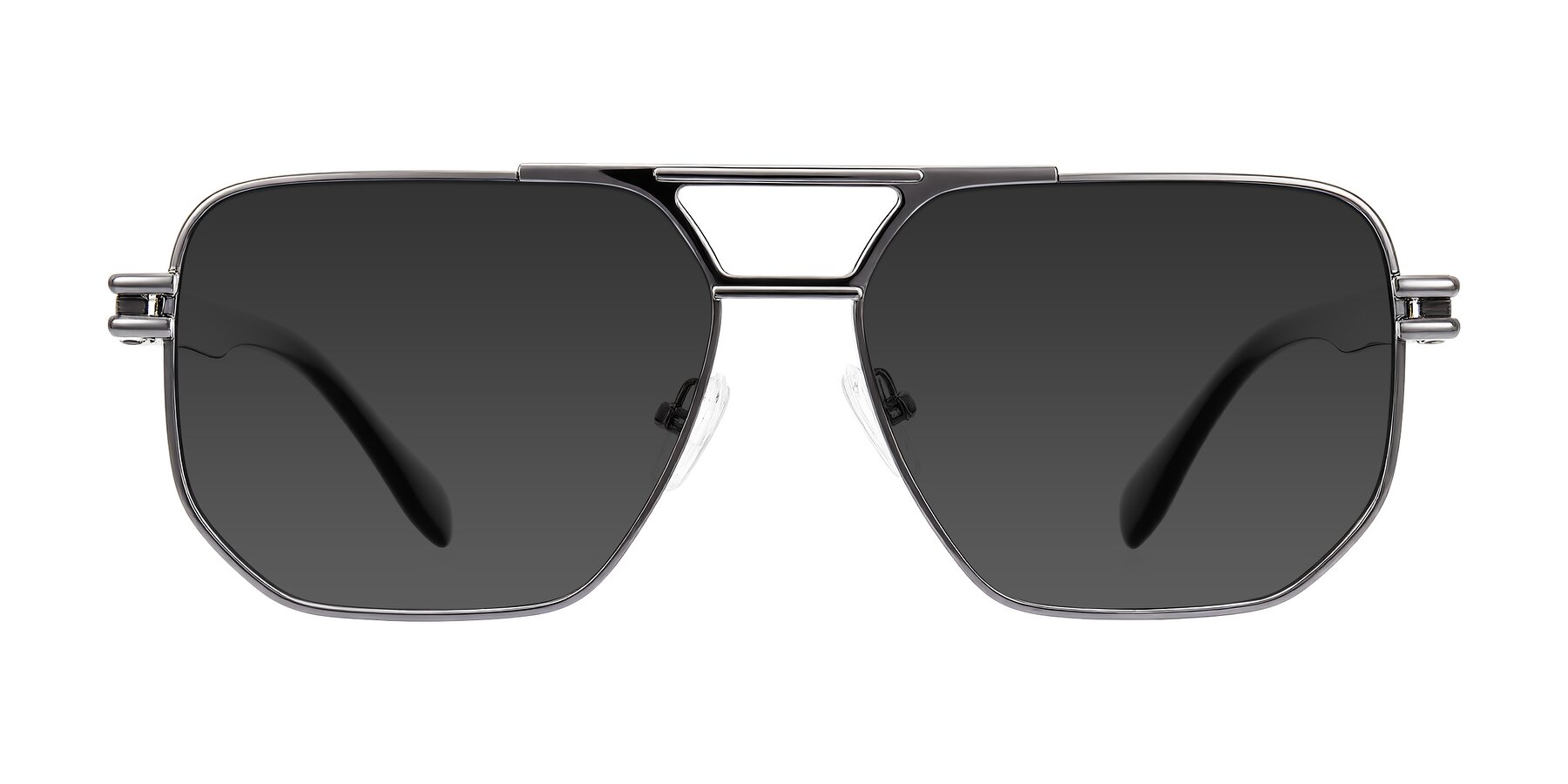 Lamonia - Gunmetal/Black Sunglasses