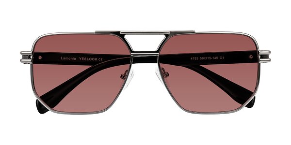 Front of Lamonia in Gunmetal/Black