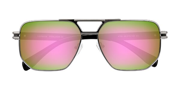 Front of Lamonia in Gunmetal/Black