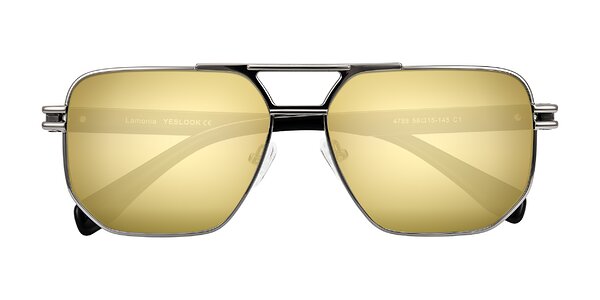 Front of Lamonia in Gunmetal/Black