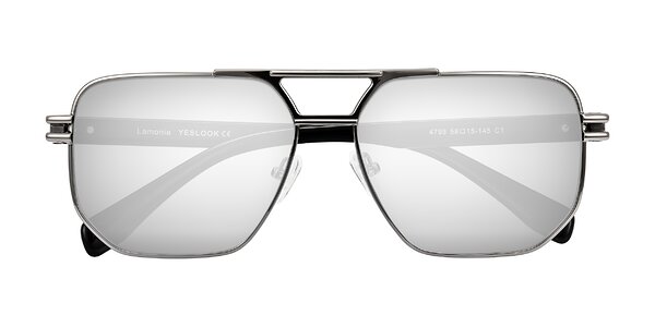 Front of Lamonia in Gunmetal/Black