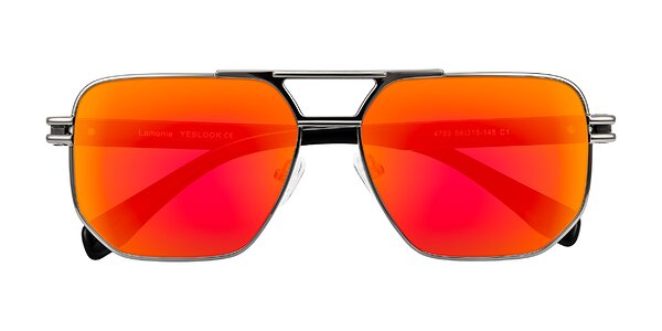 Front of Lamonia in Gunmetal/Black