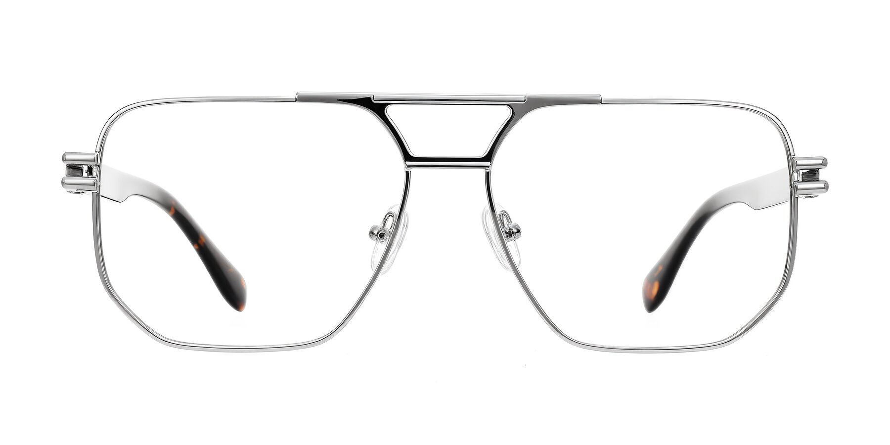 Lamonia - Silver/Tortoise Sunglasses Frame