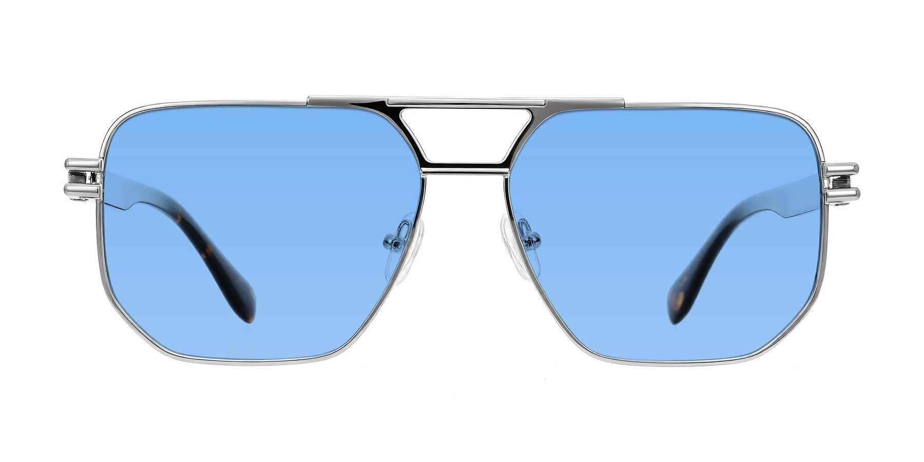 Lamonia - Silver/Tortoise Sunglasses