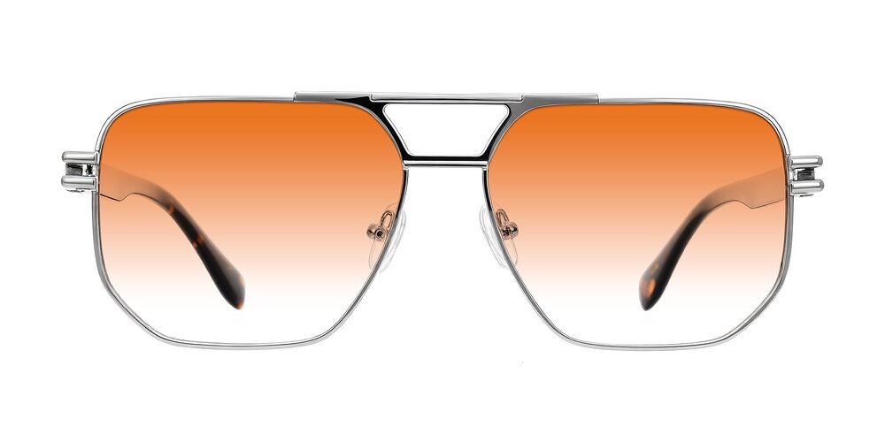 Lamonia - Silver/Tortoise Gradient Sunglasses