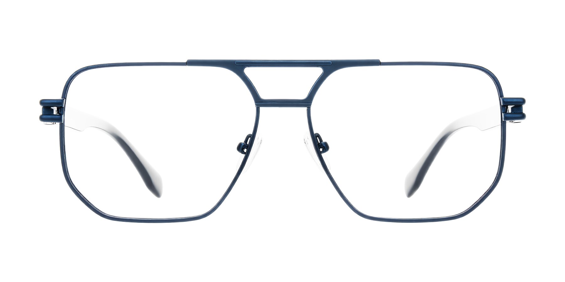 Lamonia - Matte Blue/Black Sunglasses Frame
