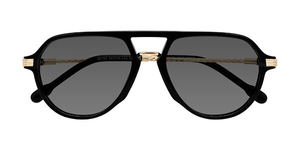 Front of Kanause in Black/Gold