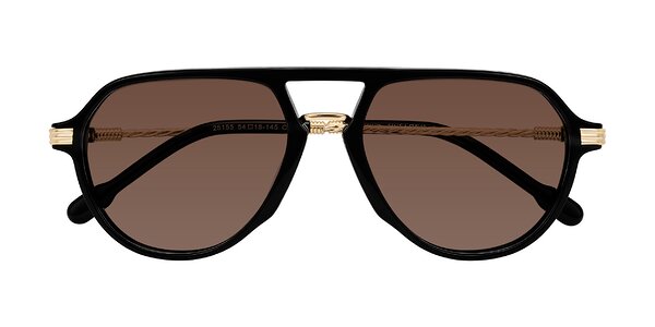 Front of Kanause in Black/Gold