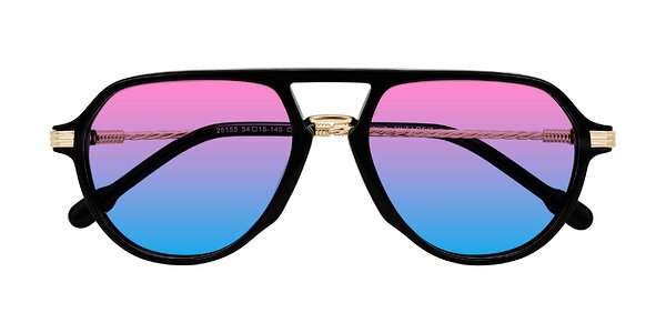 Front of Kanause in Black/Gold