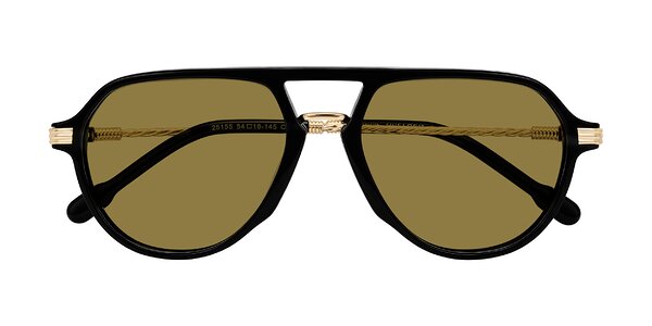 Front of Kanause in Black/Gold