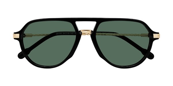 Front of Kanause in Black/Gold