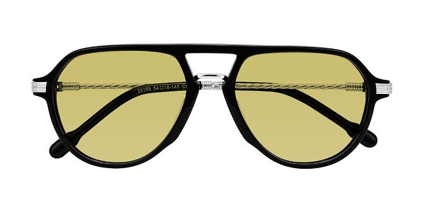 Front of Kanause in Black/Silver