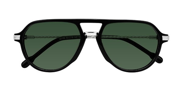 Front of Kanause in Black/Silver