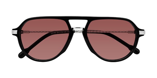 Front of Kanause in Black/Silver