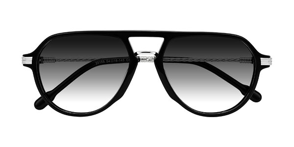 Front of Kanause in Black/Silver