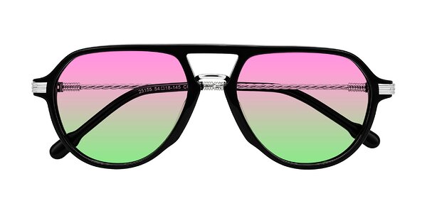 Front of Kanause in Black/Silver