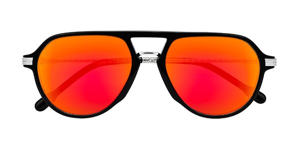 Front of Kanause in Black/Silver