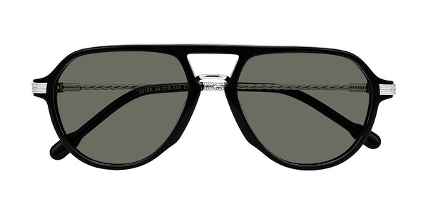 Front of Kanause in Black/Silver