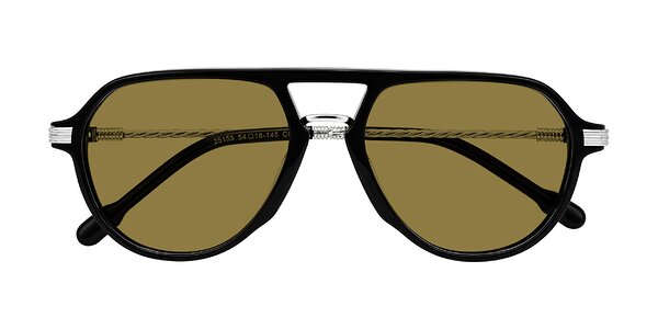 Front of Kanause in Black/Silver