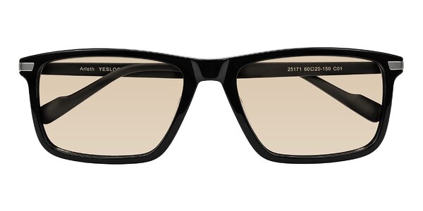 Front of Arleth in Black