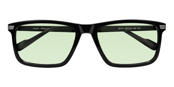 Front of Arleth in Black