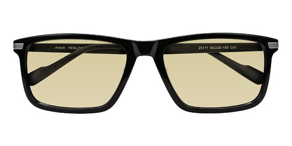 Front of Arleth in Black