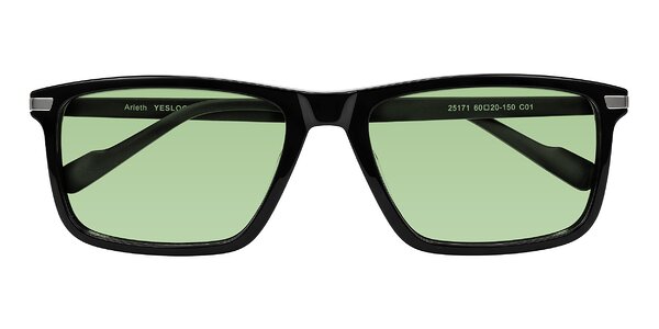 Front of Arleth in Black