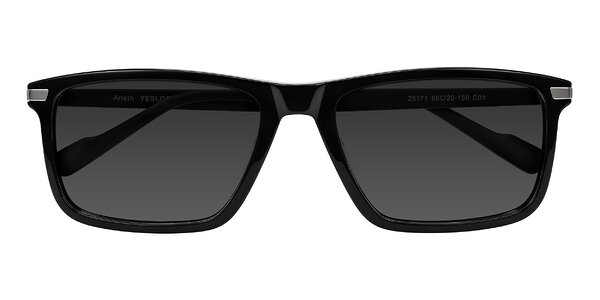 Front of Arleth in Black