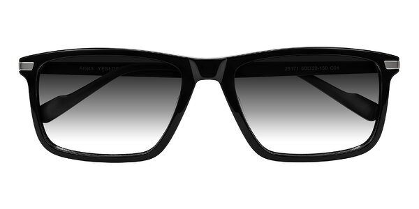 Front of Arleth in Black