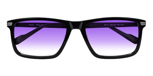 Front of Arleth in Black