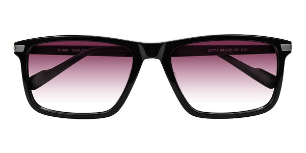 Front of Arleth in Black