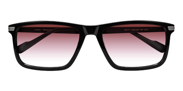 Front of Arleth in Black