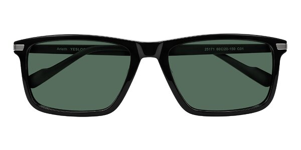 Front of Arleth in Black