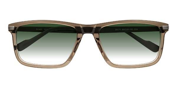 Front of Arleth in Transparent Brown