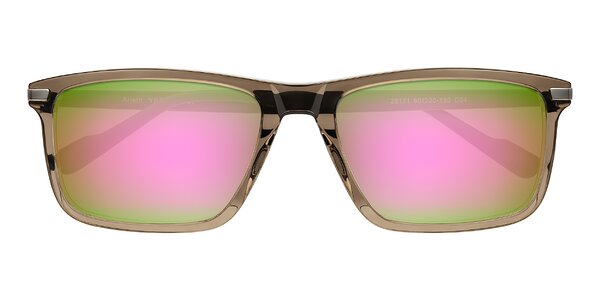 Front of Arleth in Transparent Brown