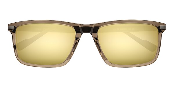 Front of Arleth in Transparent Brown