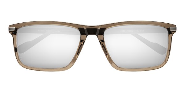 Front of Arleth in Transparent Brown