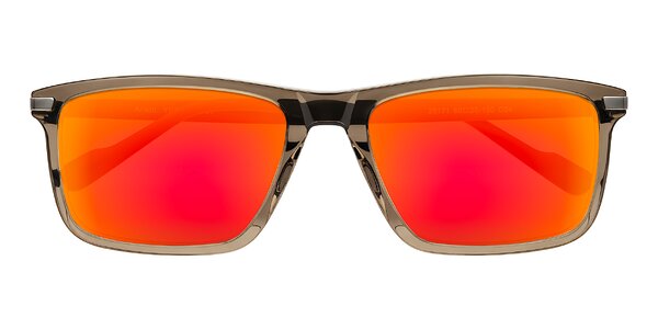 Front of Arleth in Transparent Brown