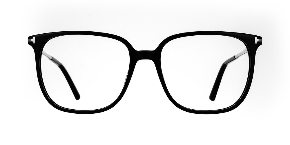 Trusten - Black Eyeglasses