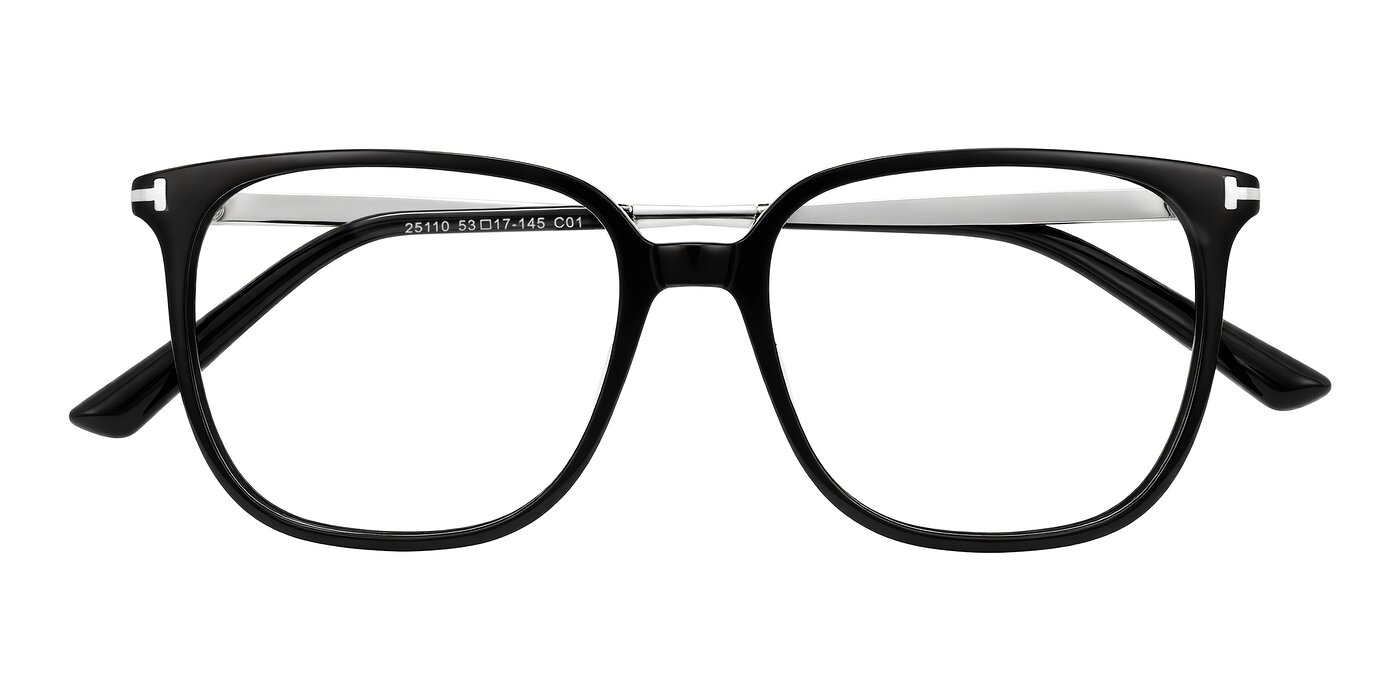 Trusten - Black Eyeglasses