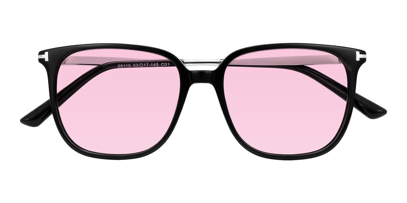 Trusten - Black Tinted Sunglasses
