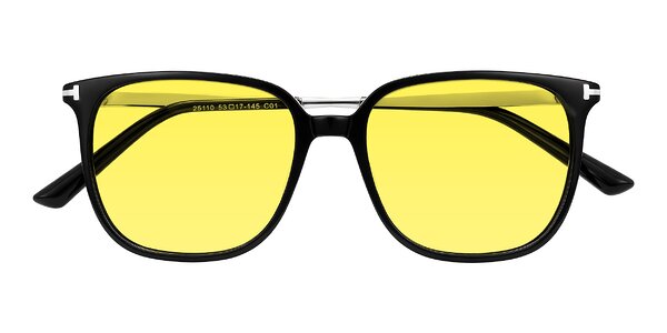 Front of Trusten in Black