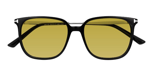 Front of Trusten in Black