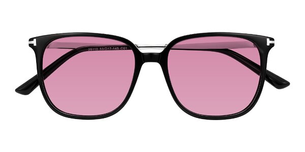 Front of Trusten in Black